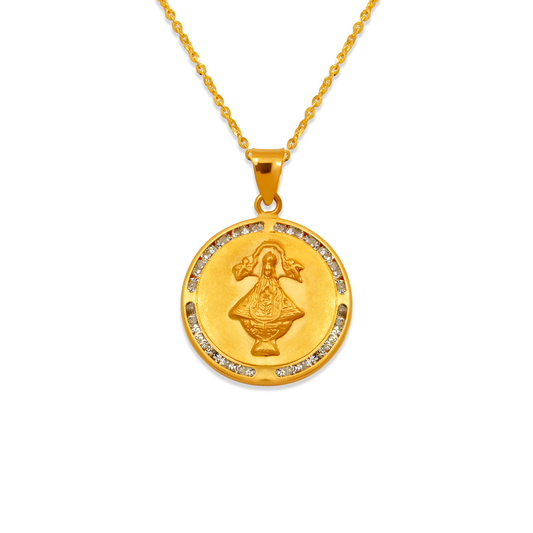 San Juan de los Lagos CZ Pendant