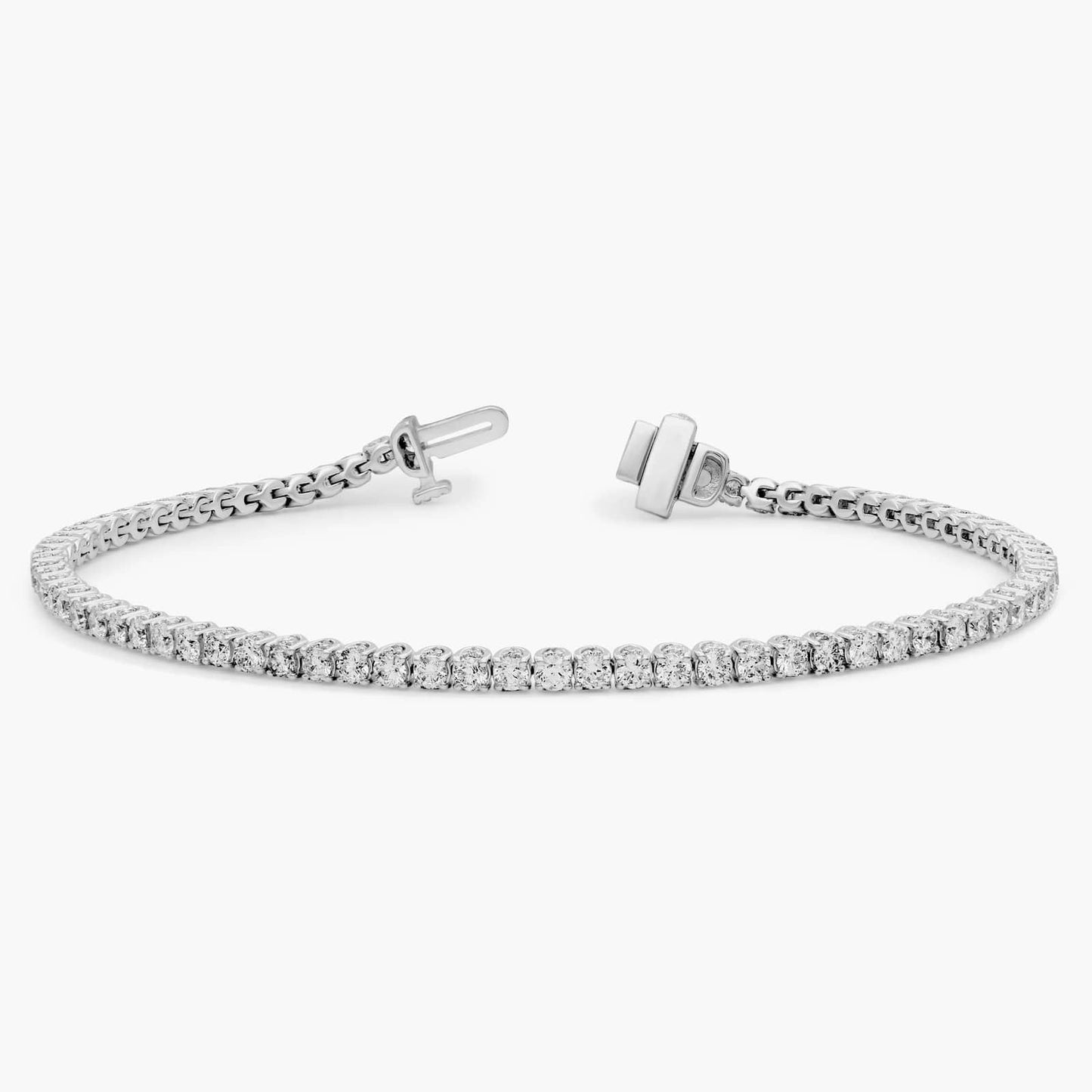 Rollover Diamond Tennis Bracelet