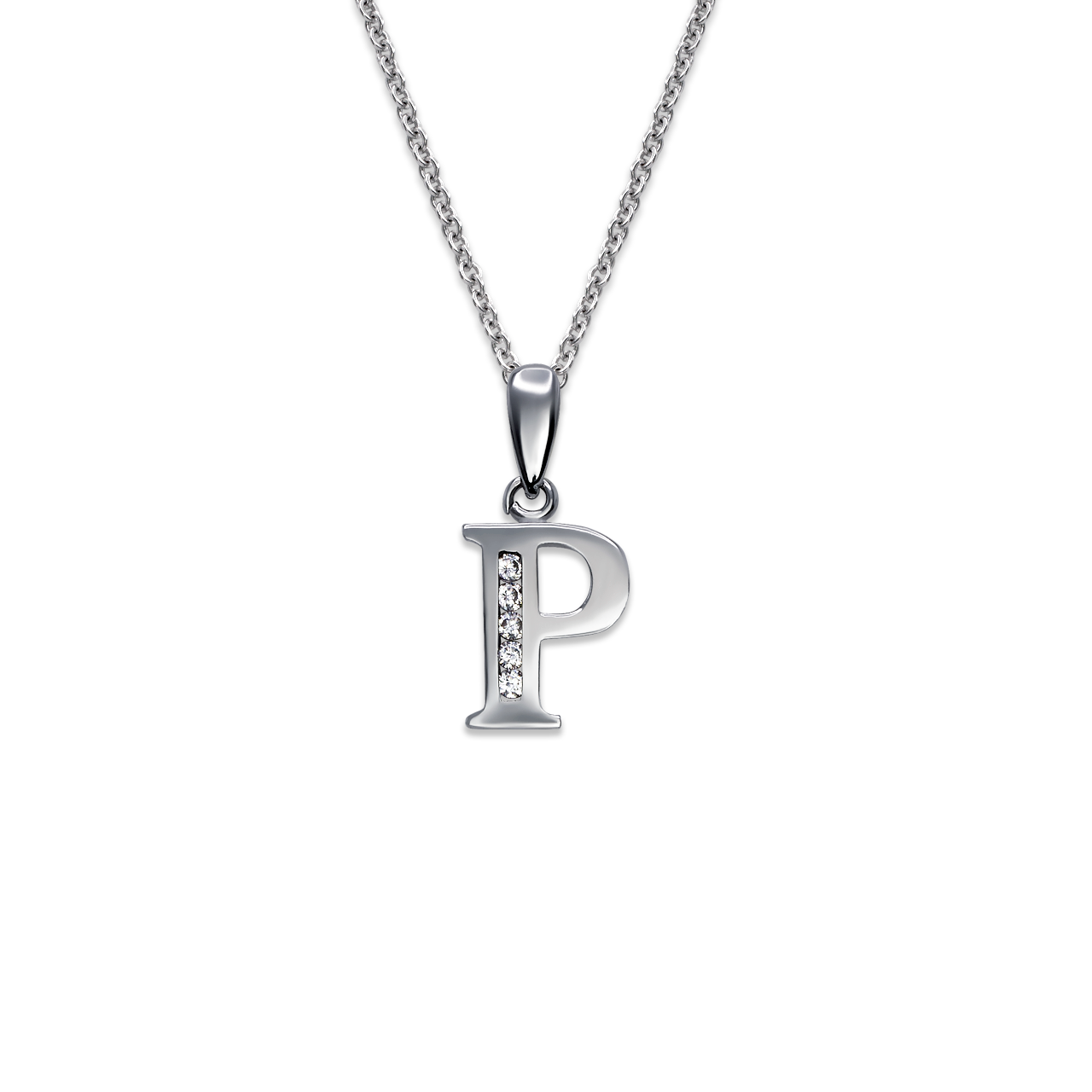 Initial P Pendant