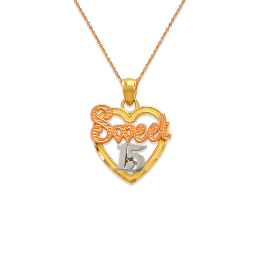 Sweet 15 Pendant