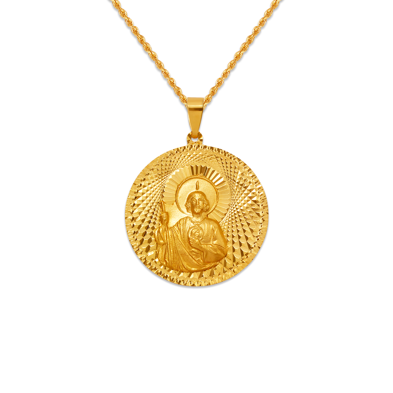 D/C St. Jude Pendant