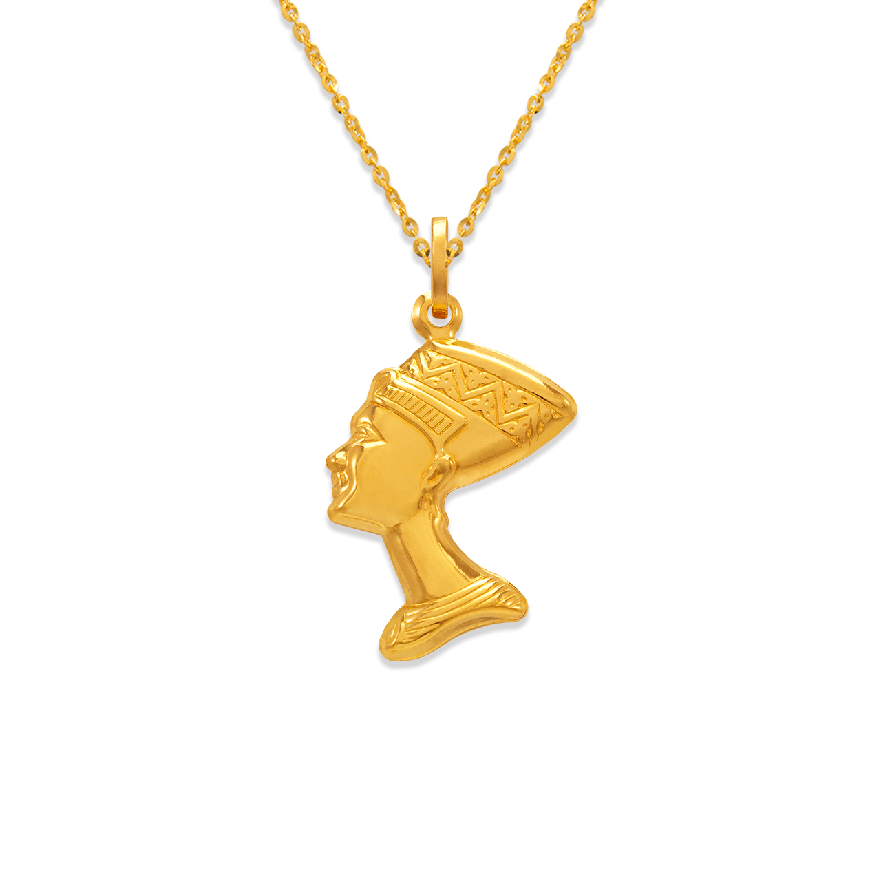 Cleopatra Charm Pendant