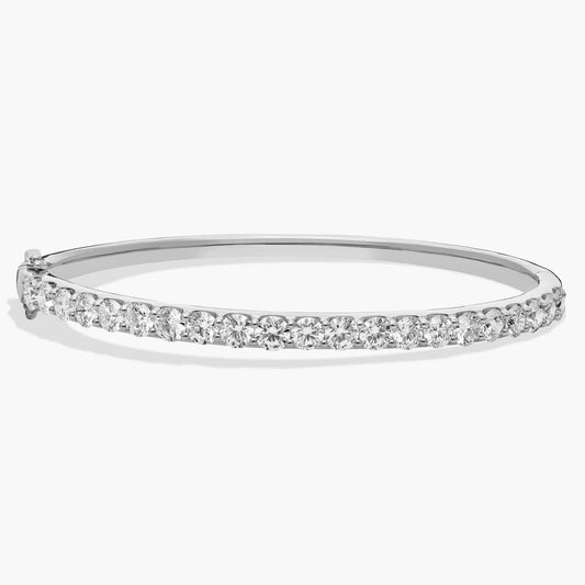 Diamond Pavé Bangle Bracelet