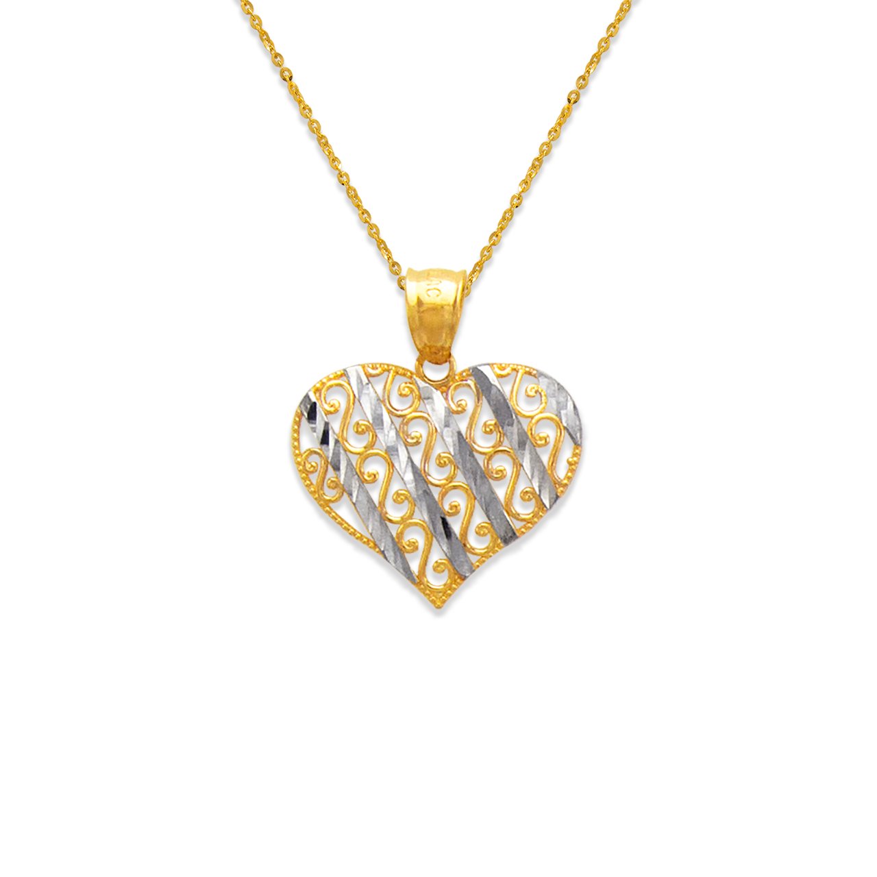 Decorative Heart Pendant