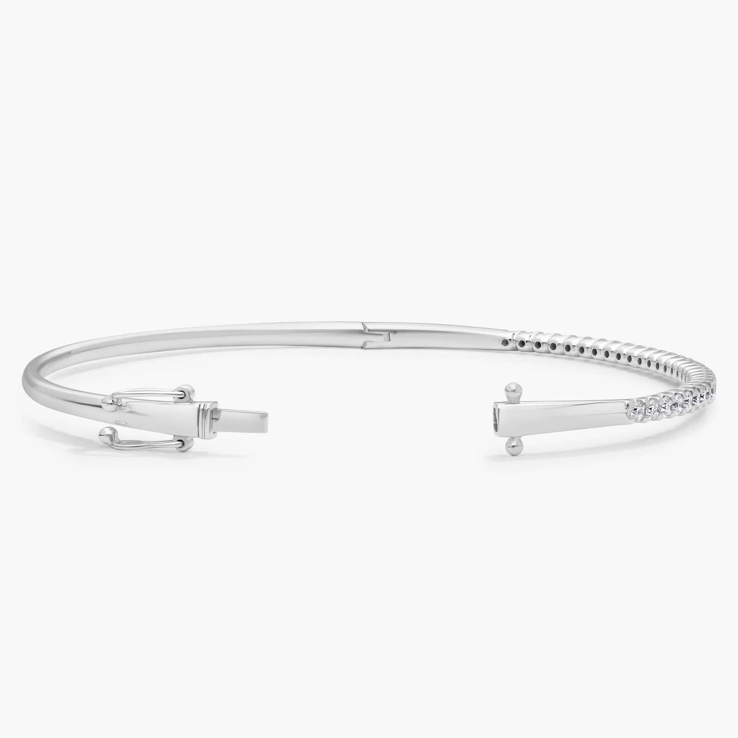 Luna Diamond Bangle