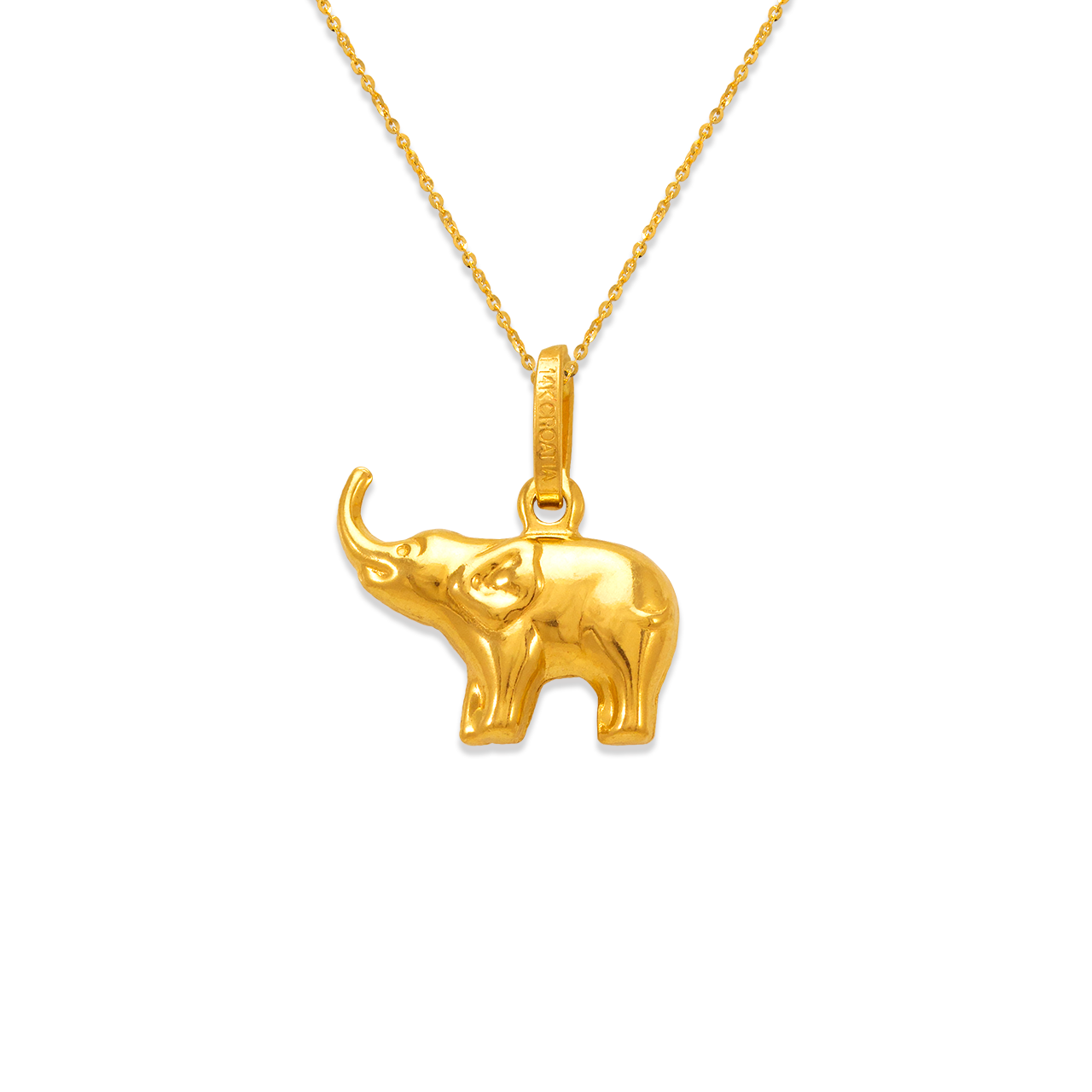 Elephant Charm Pendant