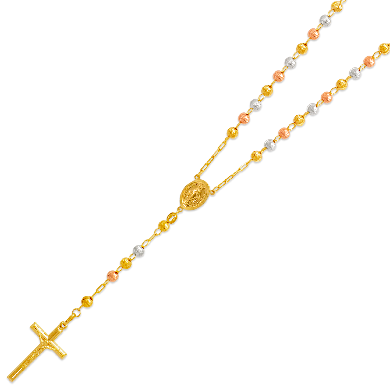 Rosary Tricolor Chain