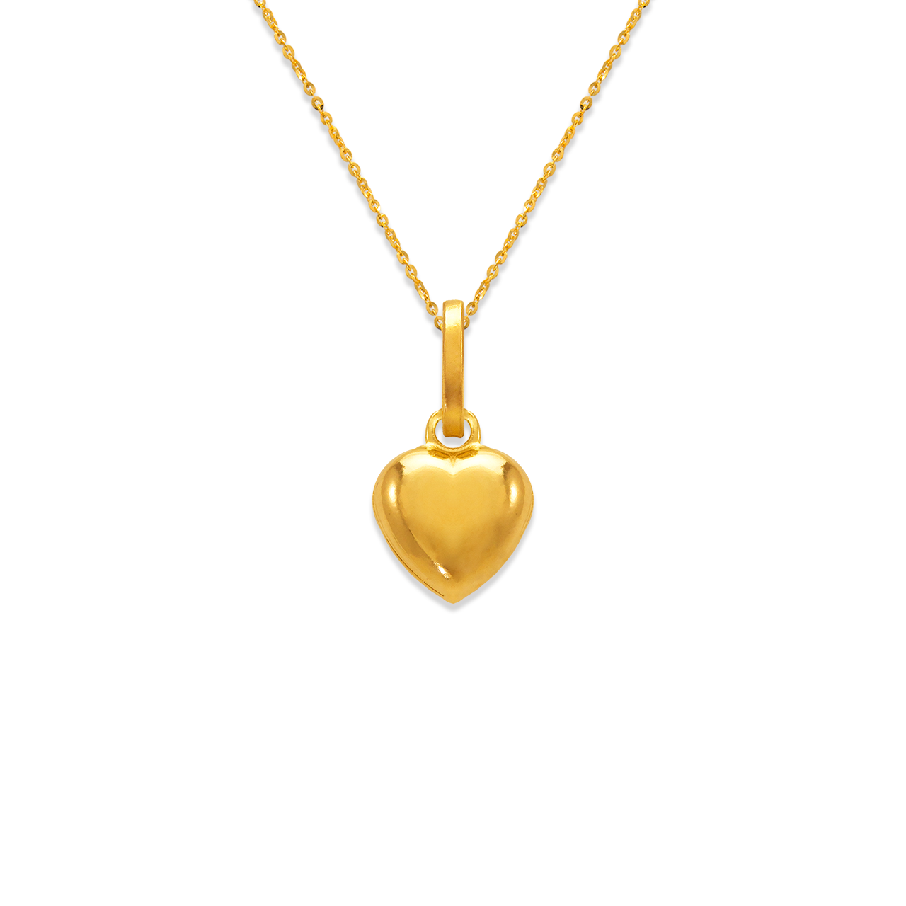 Heart Charm Pendant