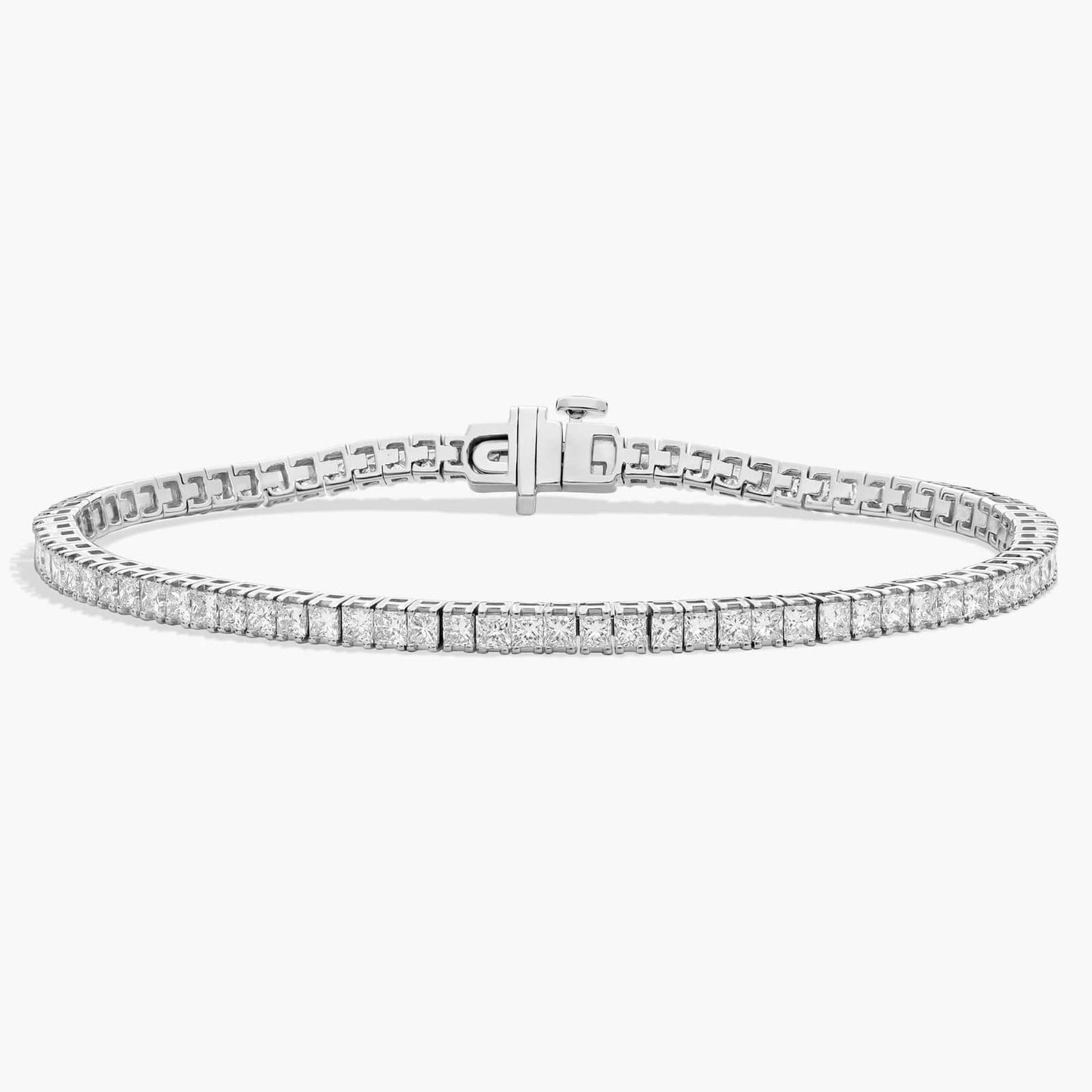 Princess Cut Diamond Tennis Bracelet CHECK