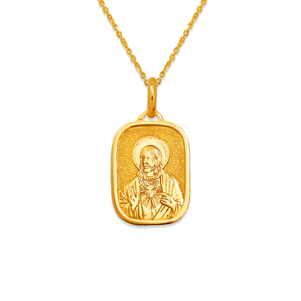 Jesus Sacred Heart Pendant