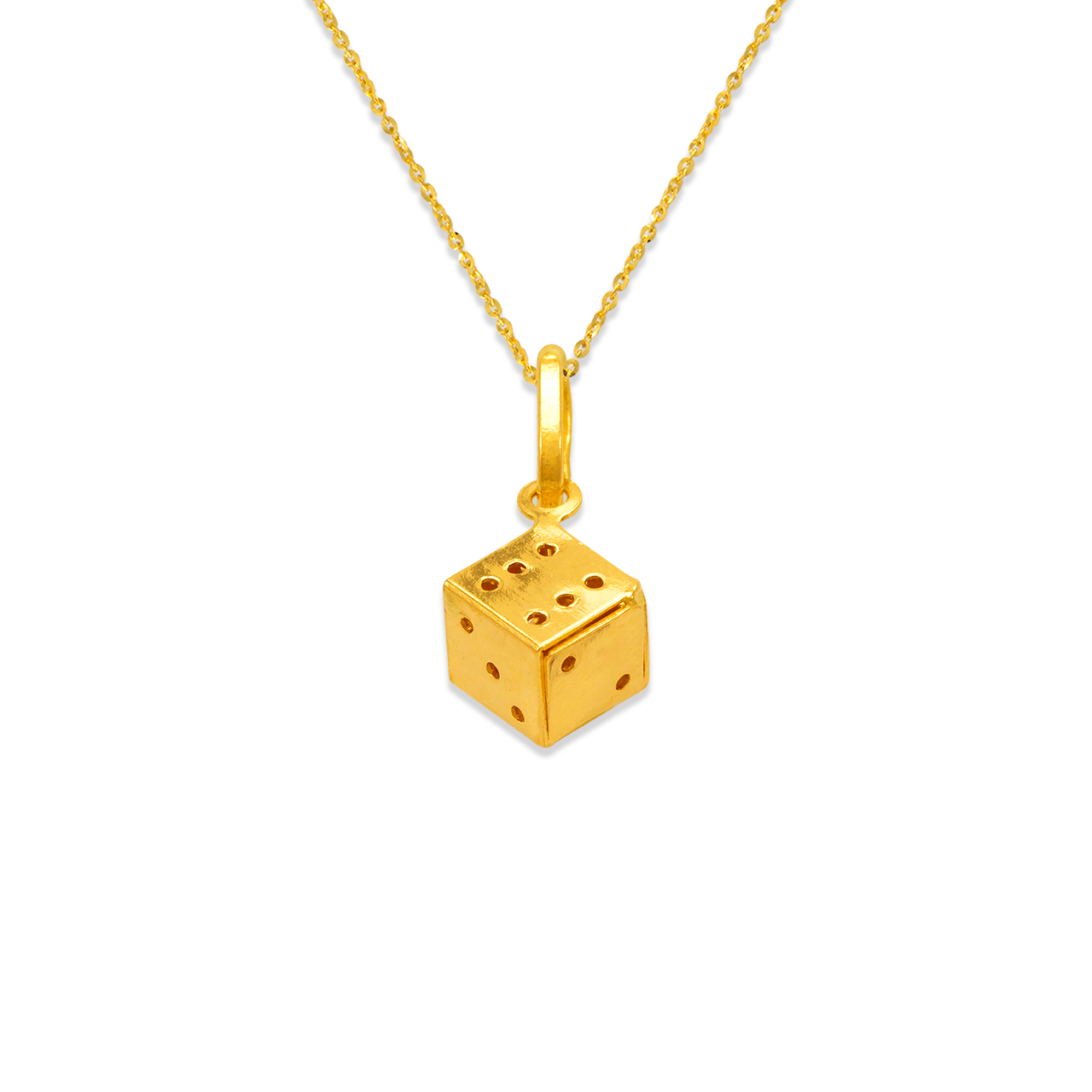 Dice Charm Pendant