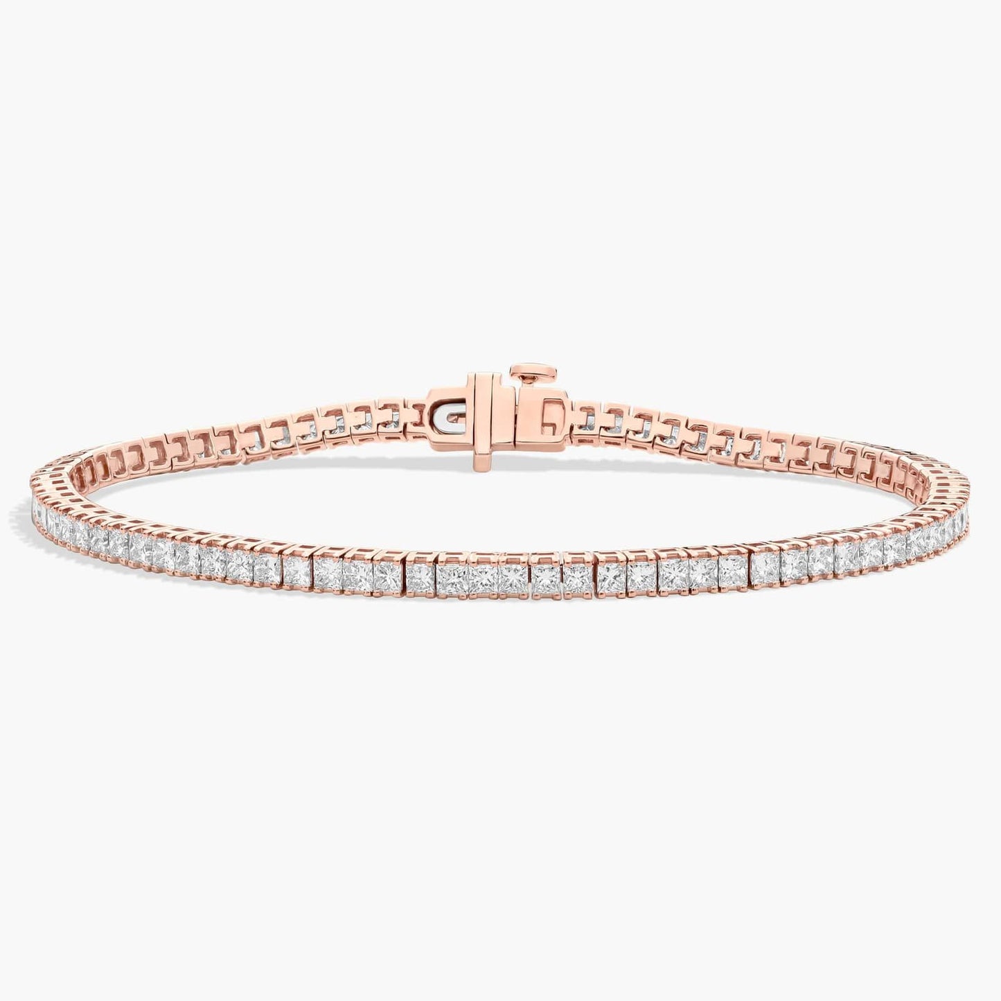 Princess Cut Diamond Tennis Bracelet CHECK