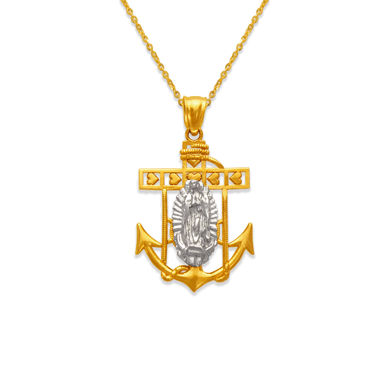 Guadalupe Anchor Pendant