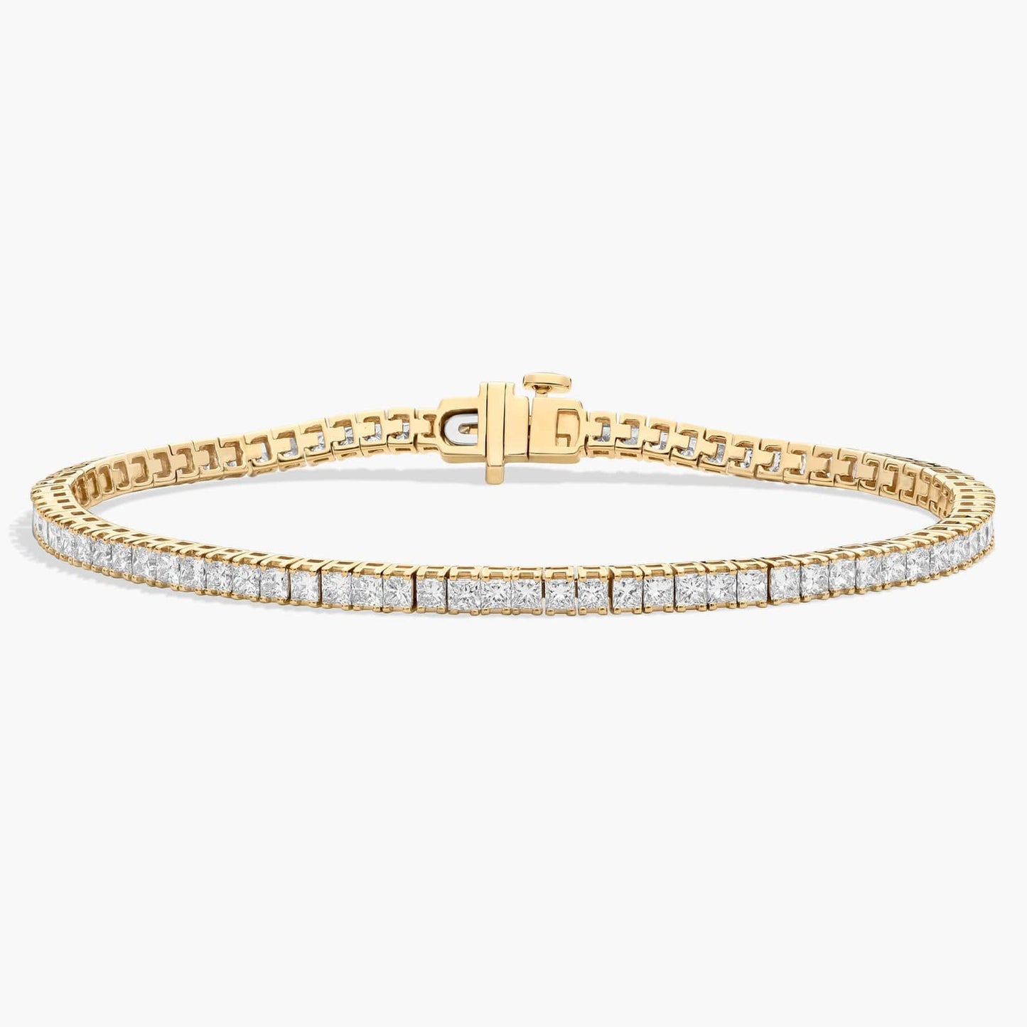 Princess Cut Diamond Tennis Bracelet CHECK