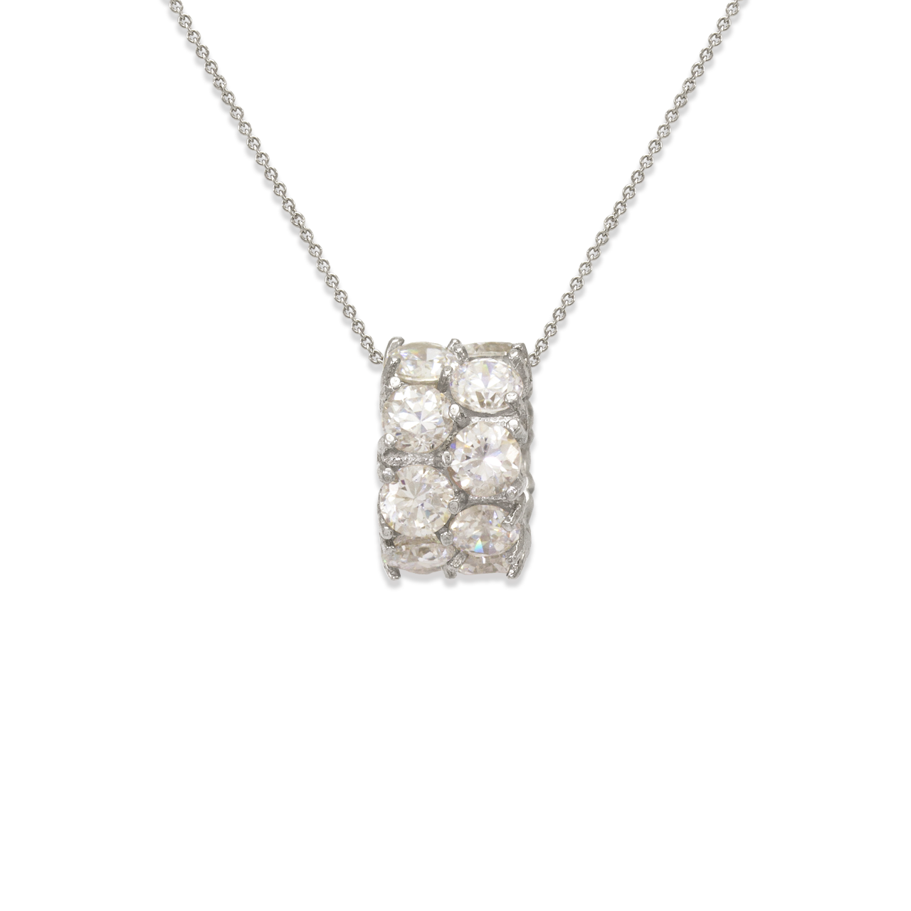 Ball CZ Pendant