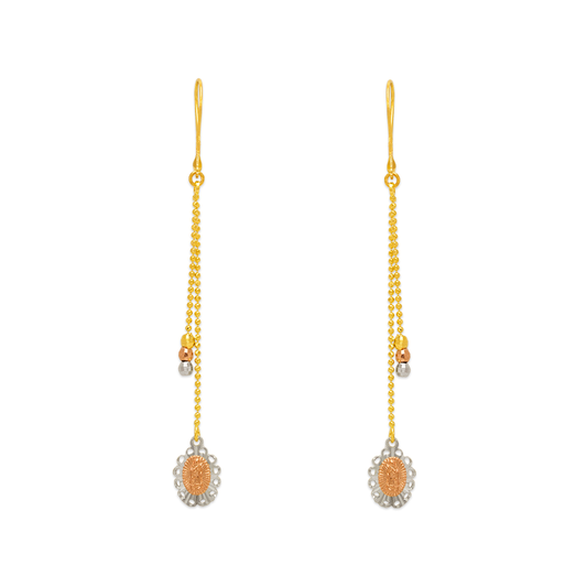 Dangling Guadalupe Earrings