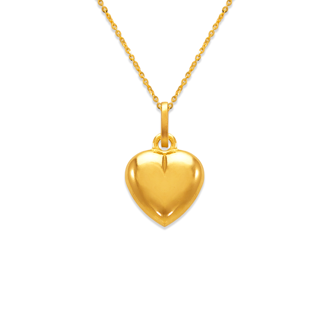 Heart Charm Pendant