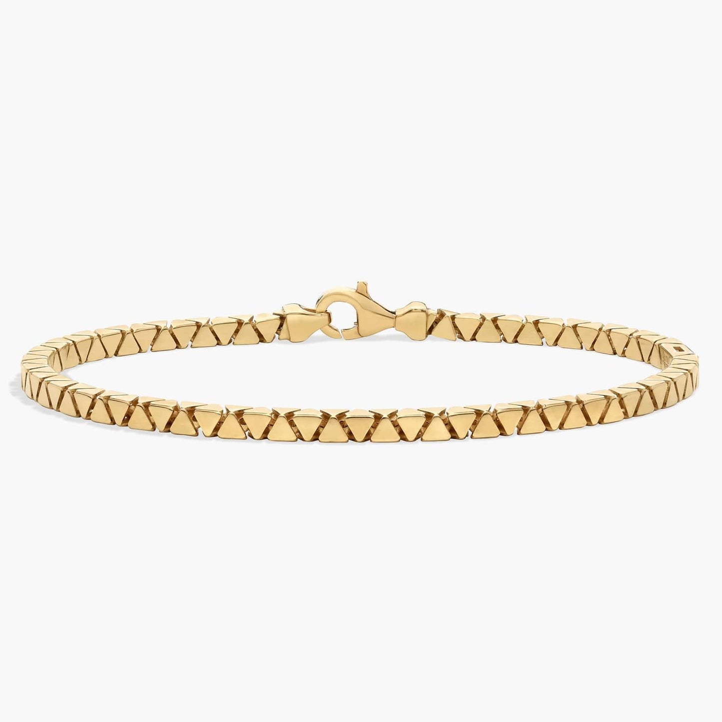 Triangular Link Bracelet