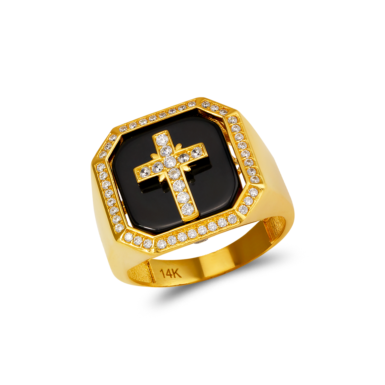 Men's Cross Ring