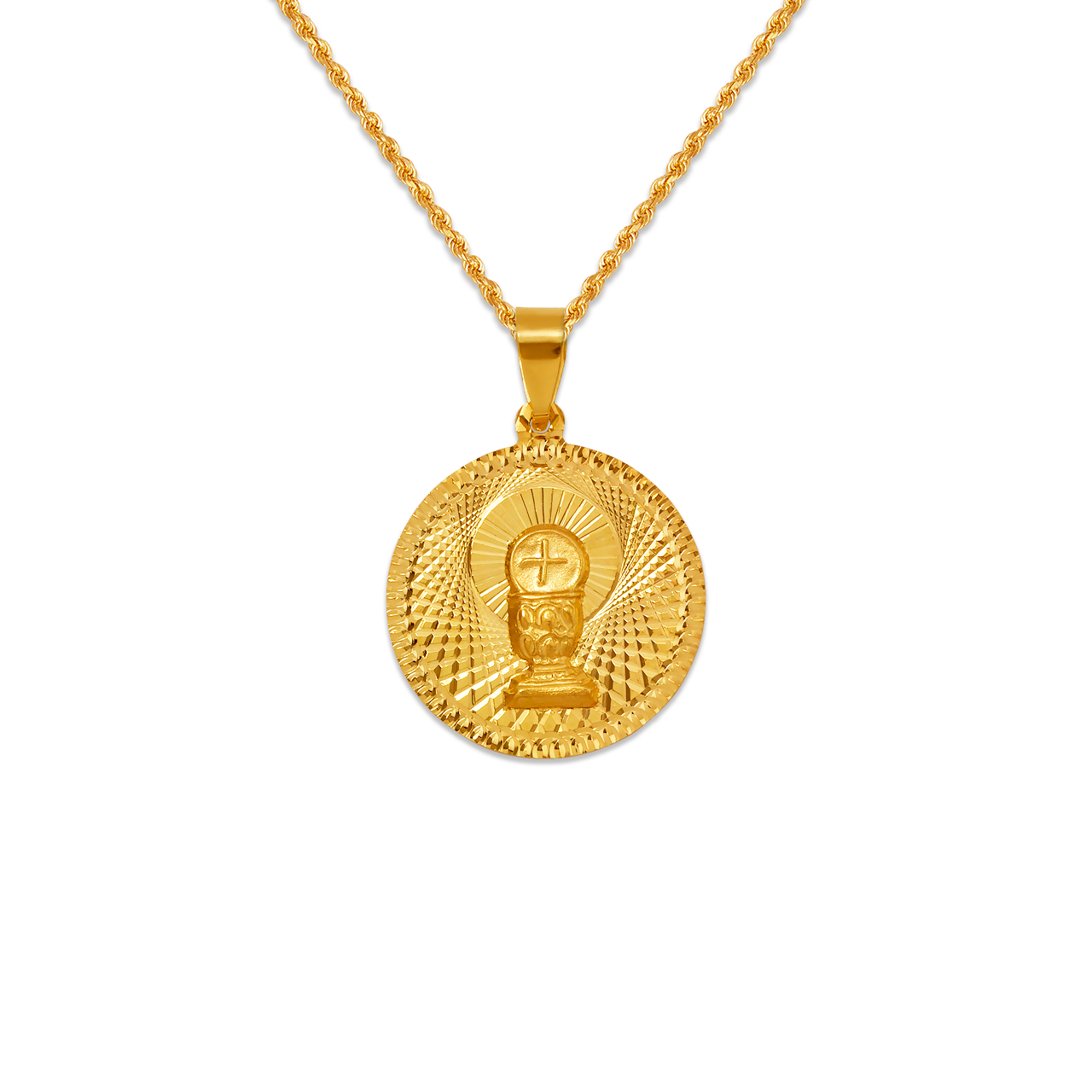 D/C Communion Chalice Pendant