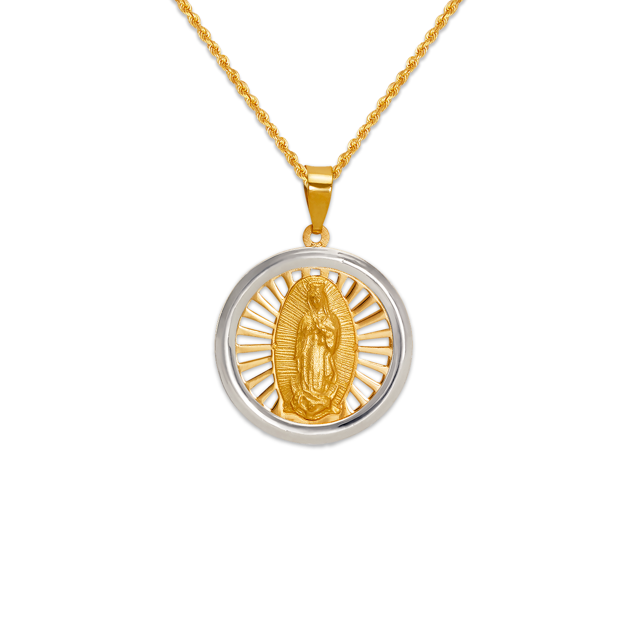 High Polished Guadalupe Pendant