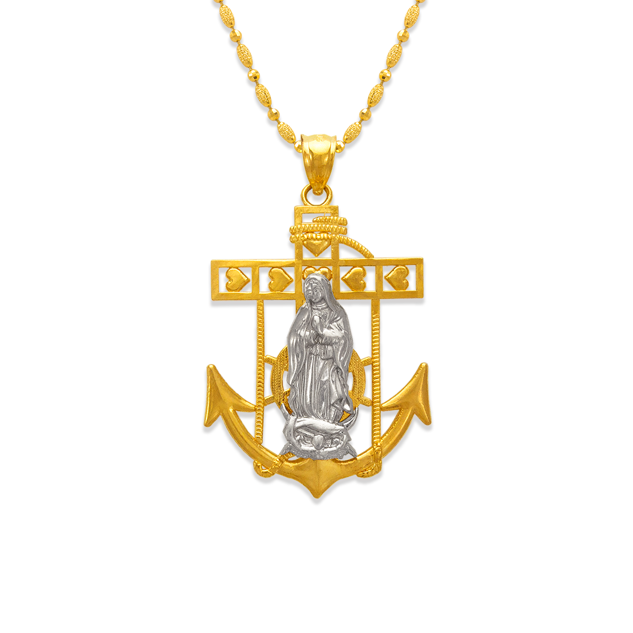 Guadalupe Anchor Pendant