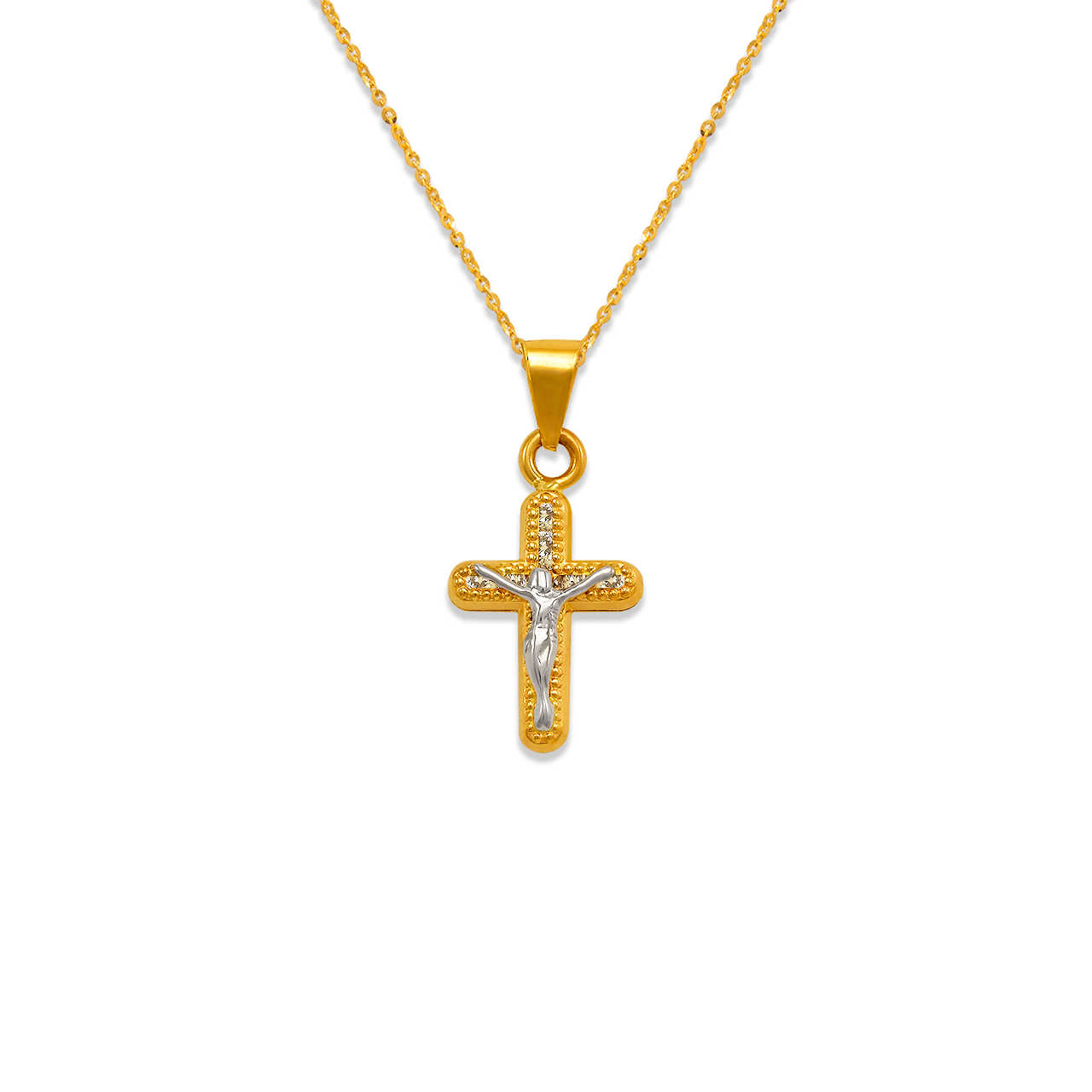 Christ CZ Pendant