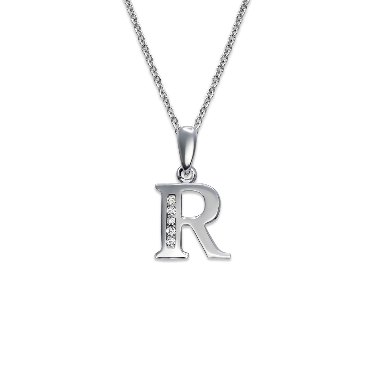 Initial R Pendant