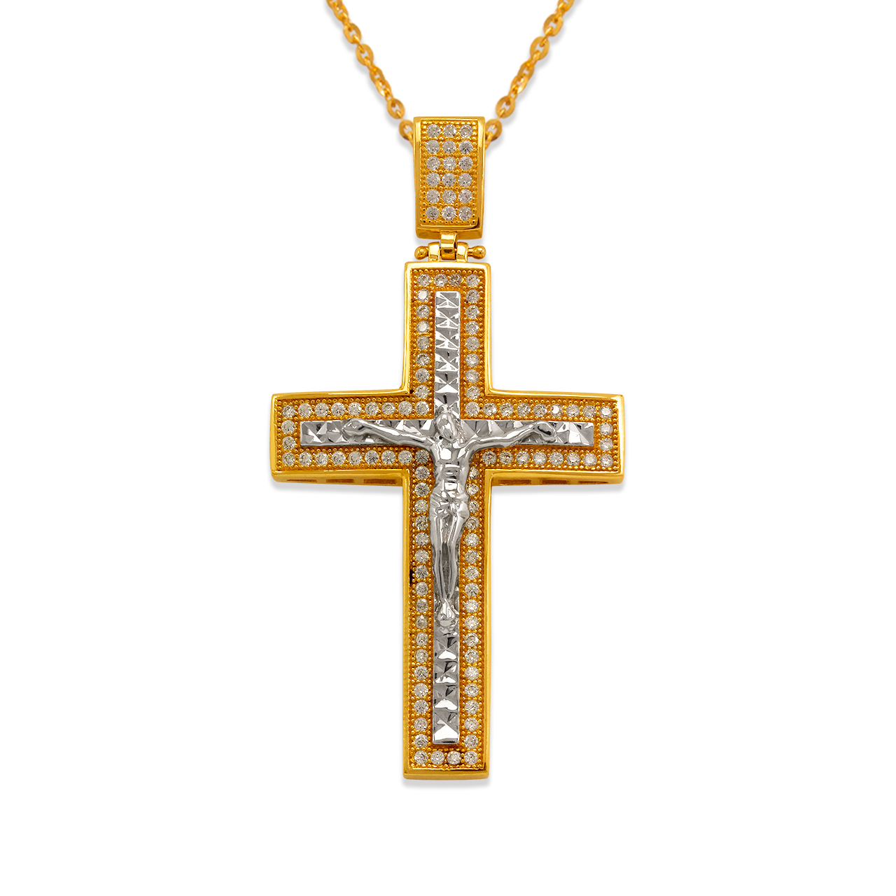 CZ Jesus Cross