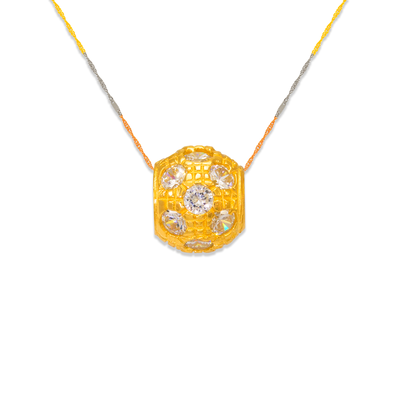 Ball CZ Pendant