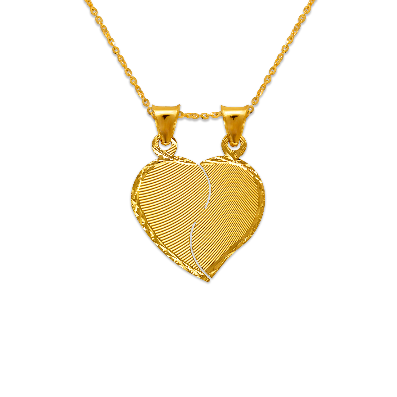 Plain Heart Pendant