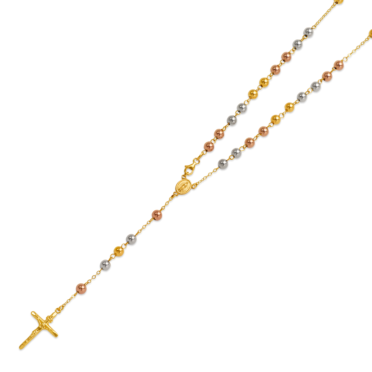 Hollow High Polished Rosary Chain