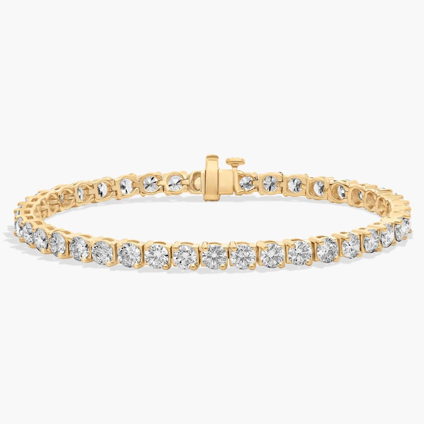 Two-Prong Diamond Tennis Bracelet CHECK