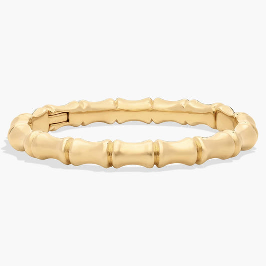 Bamboo Bangle Bracelet