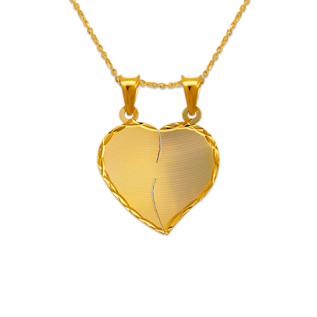 Plain Heart Pendant