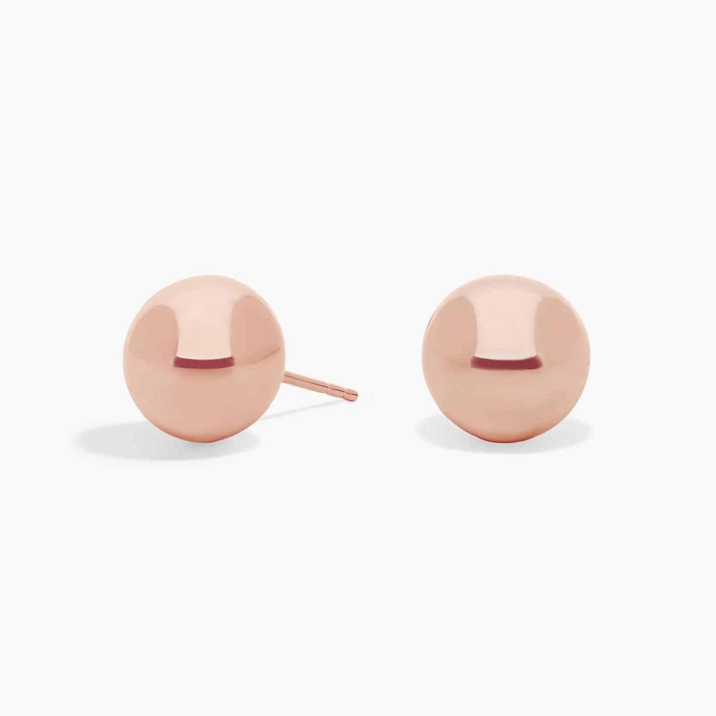 Ball Stud Earrings