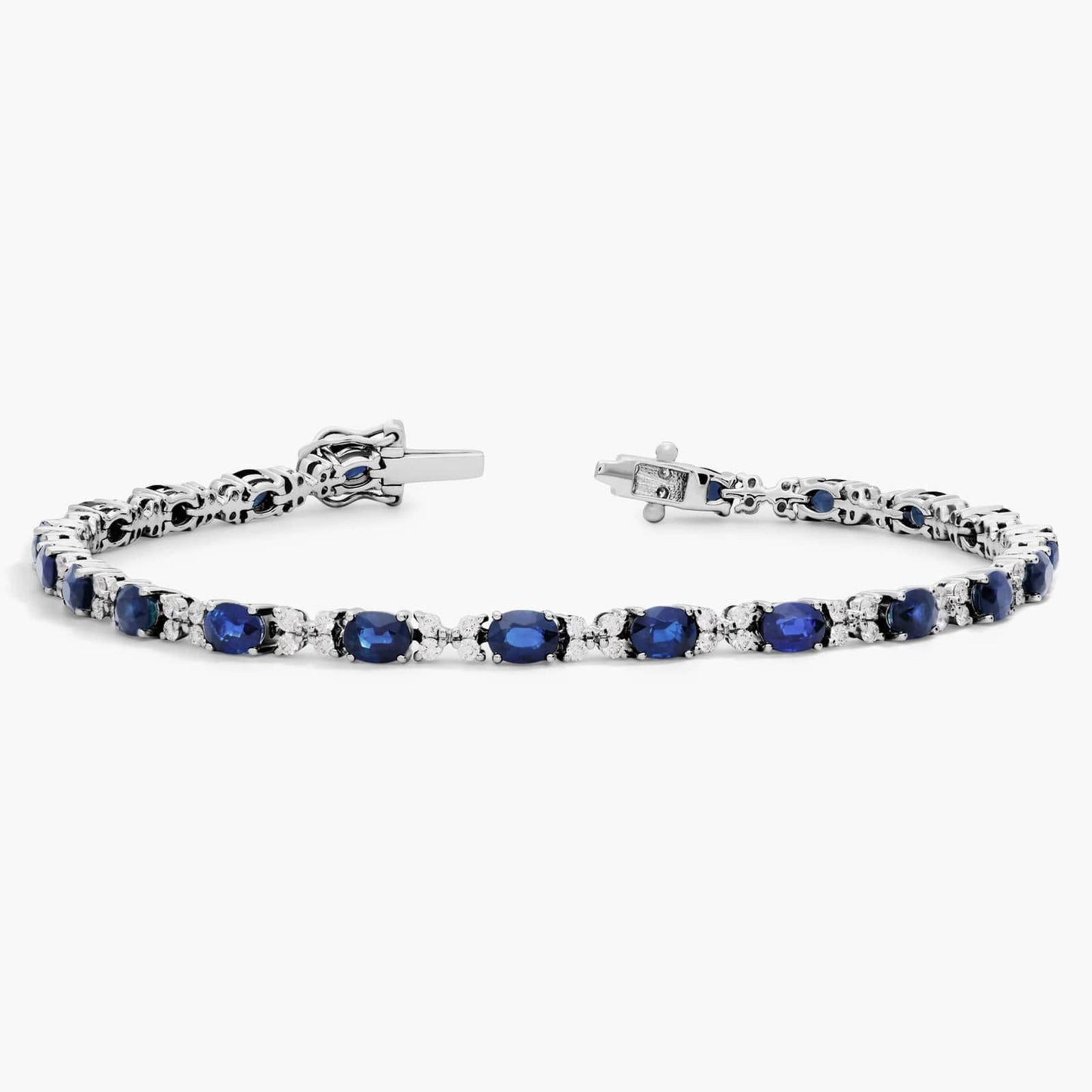 Sapphire and Diamond Bracelet