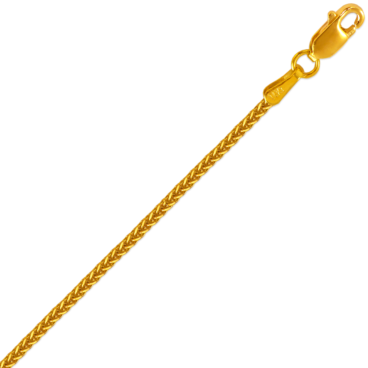 Square Wheat D/C Chain