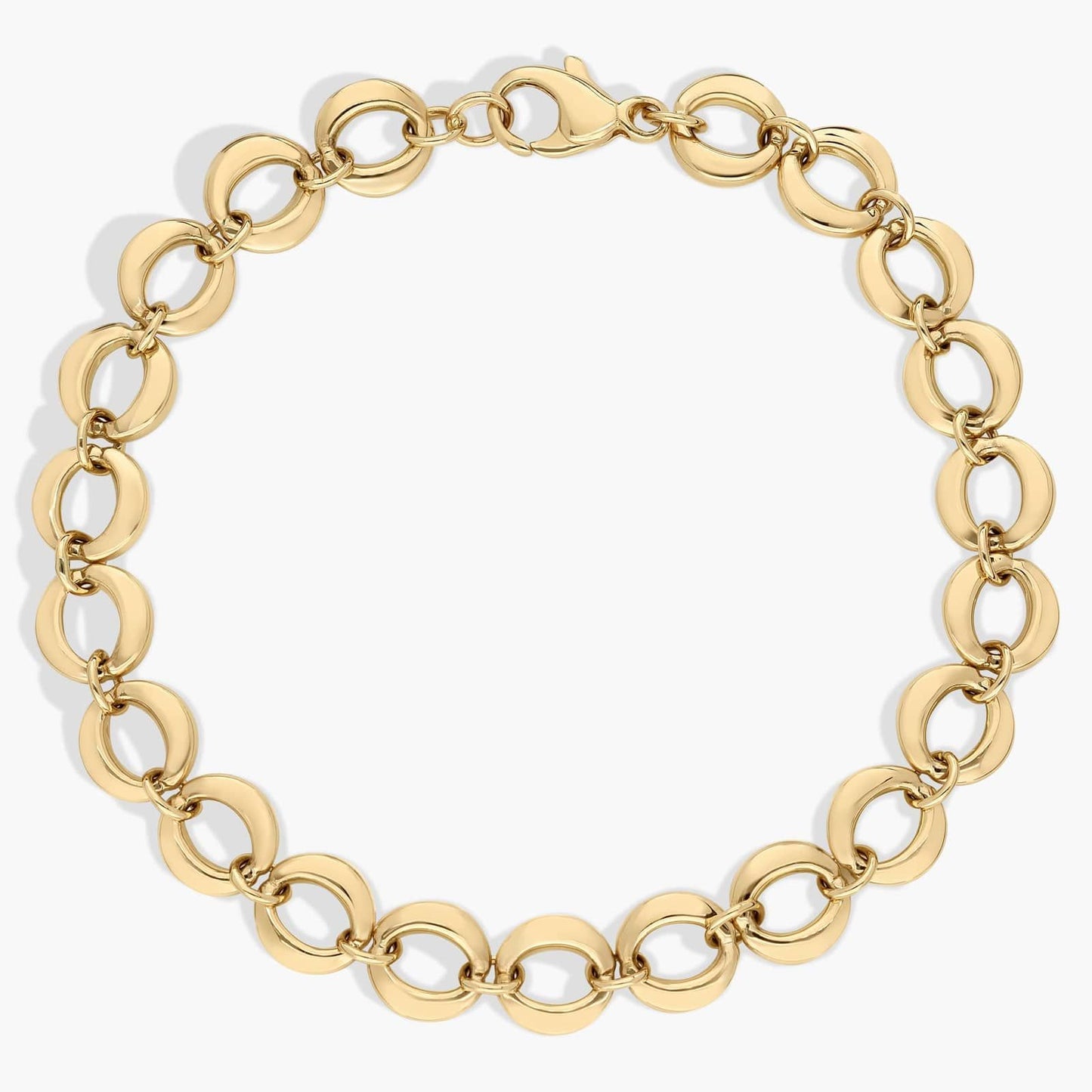 Round Link Bracelet