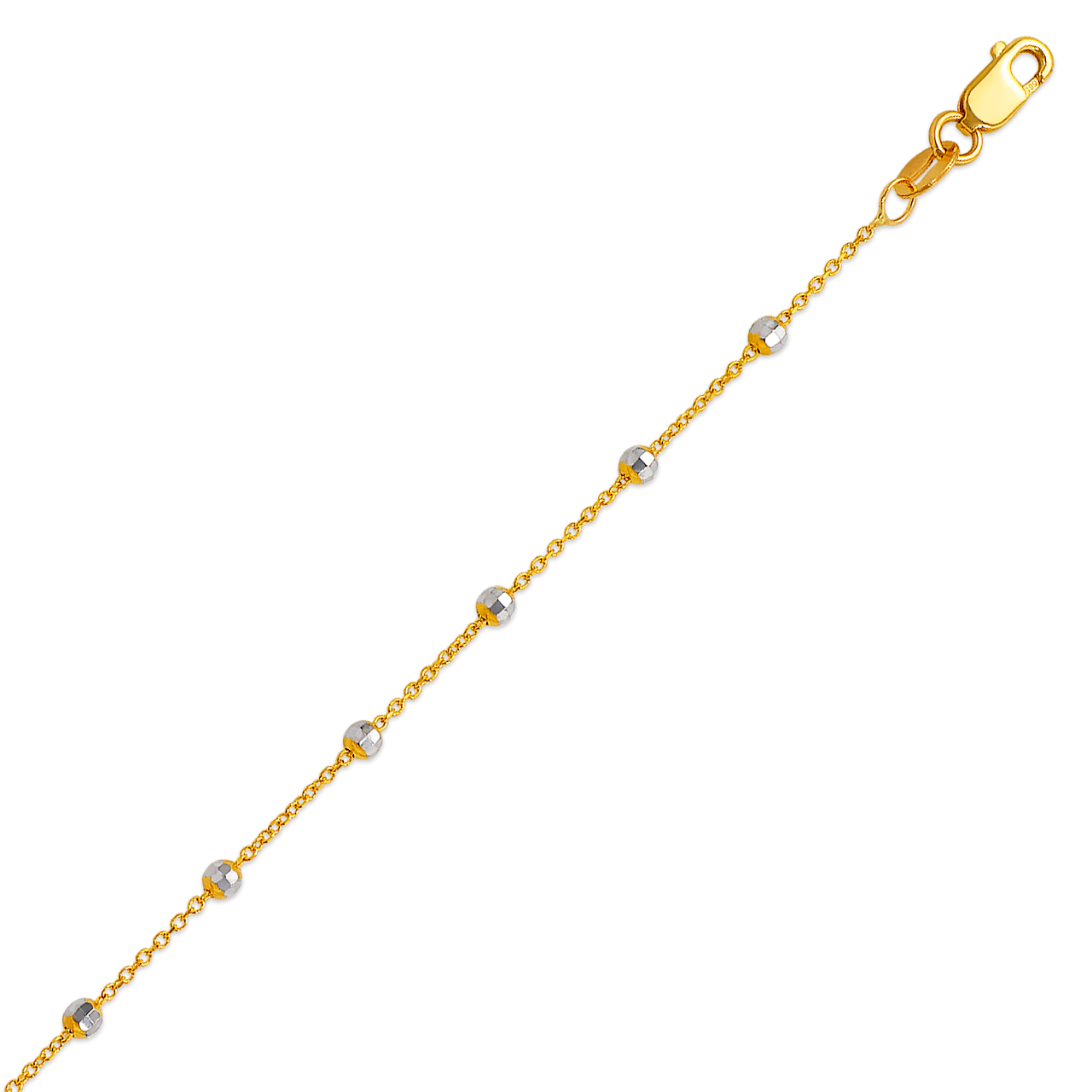 Stazione Bead Rolo Bracelet/Anklet