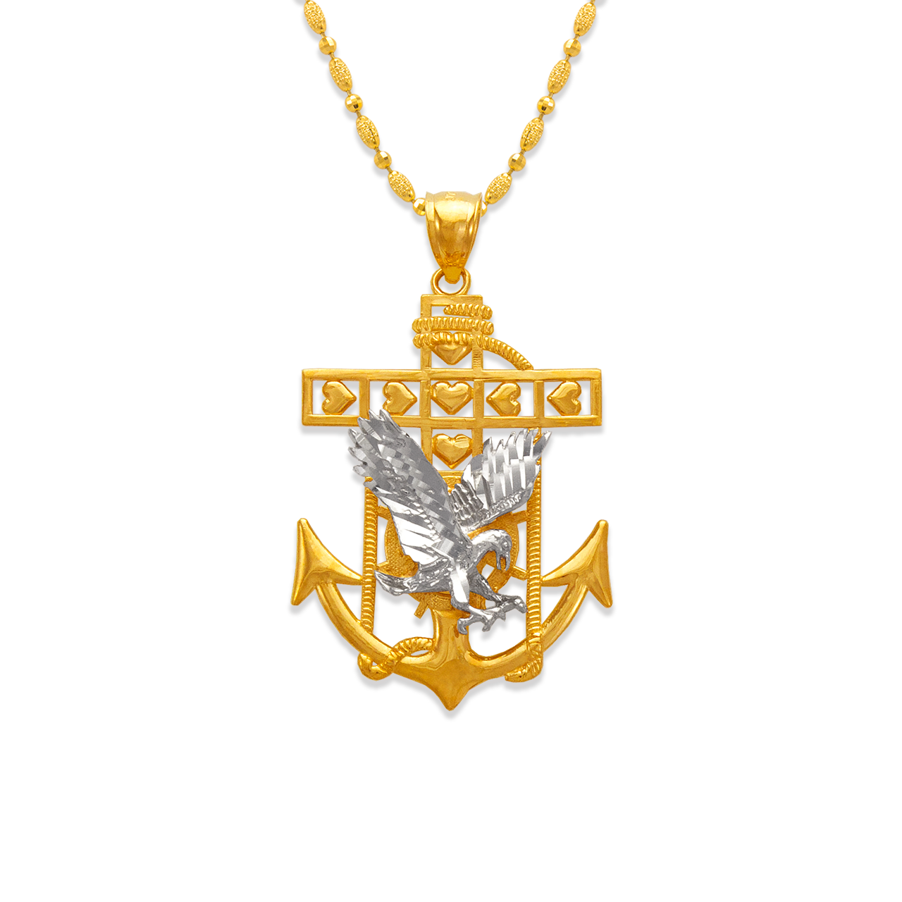 Eagle Anchor Pendant