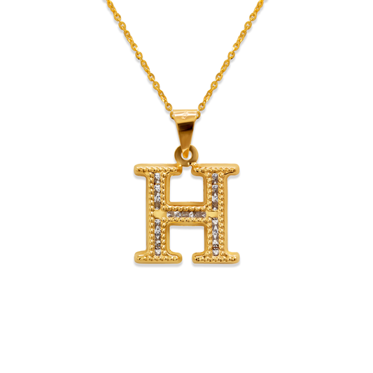 Initial H Pendant