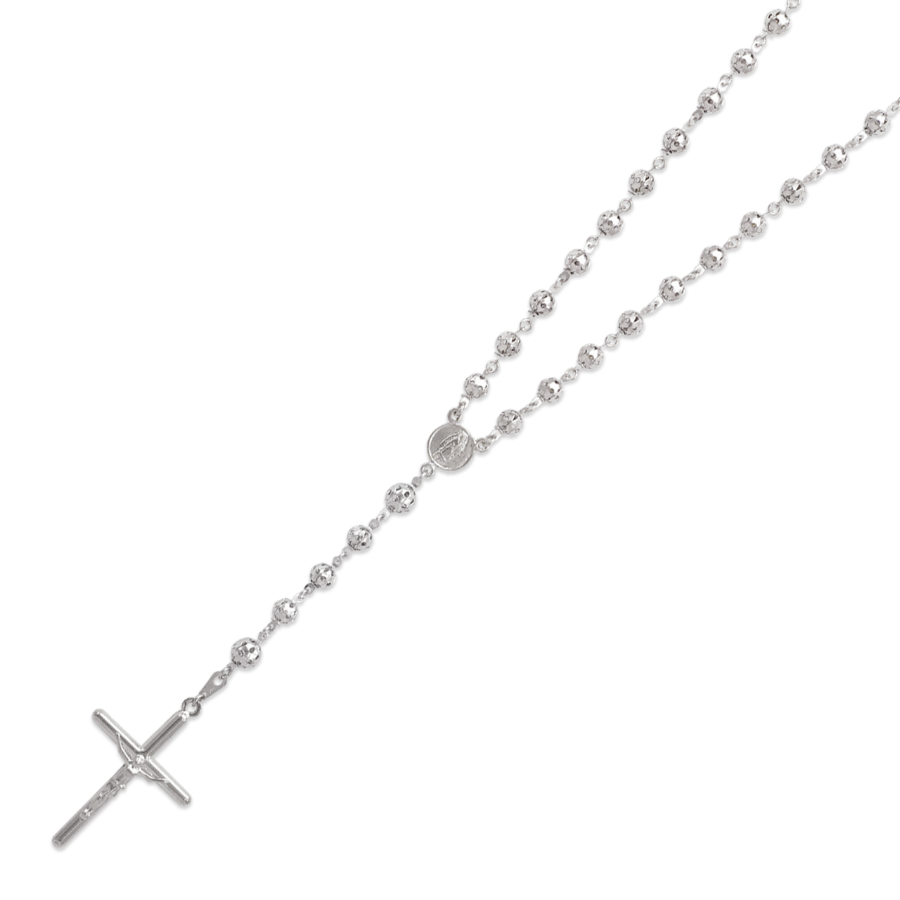 Rosary White Chain