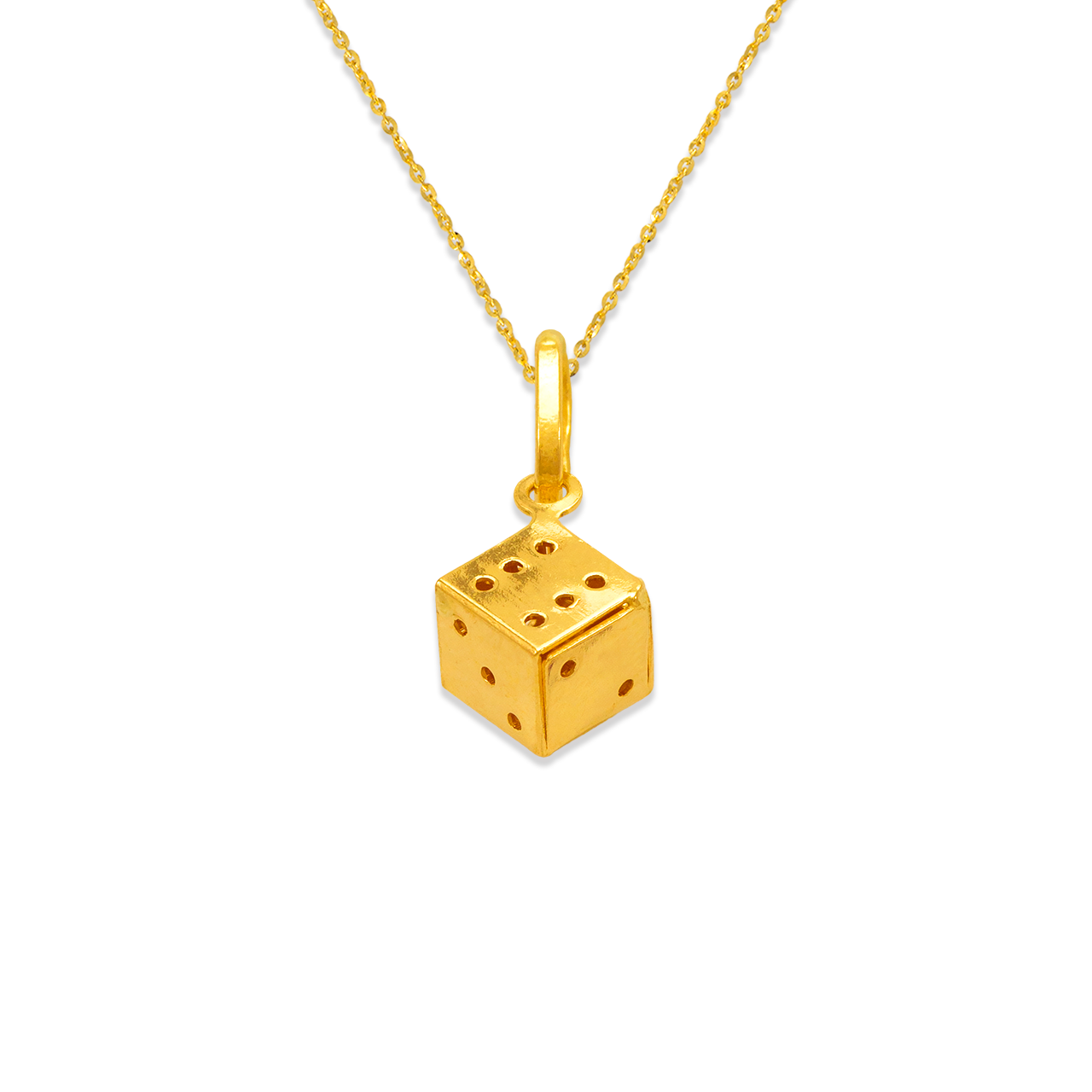 Dice Charm Pendant