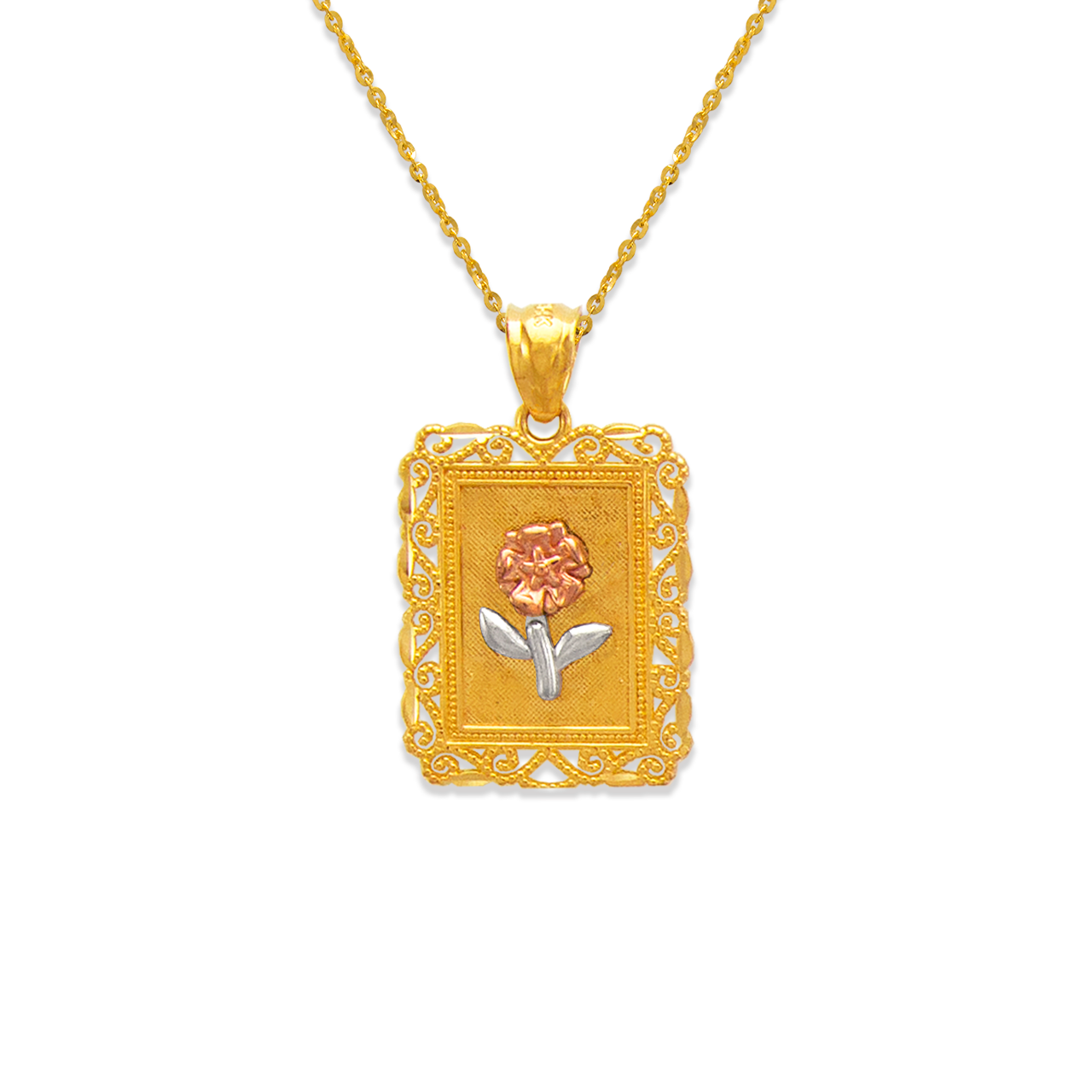 Rose Pendant