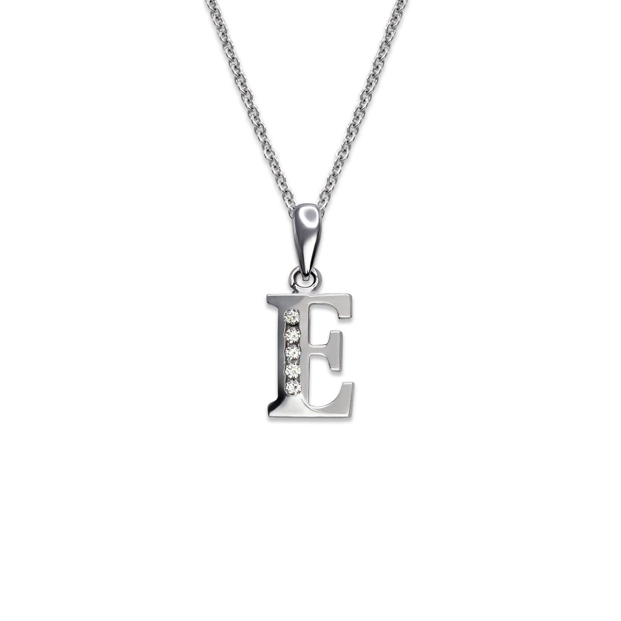 Initial E Pendant