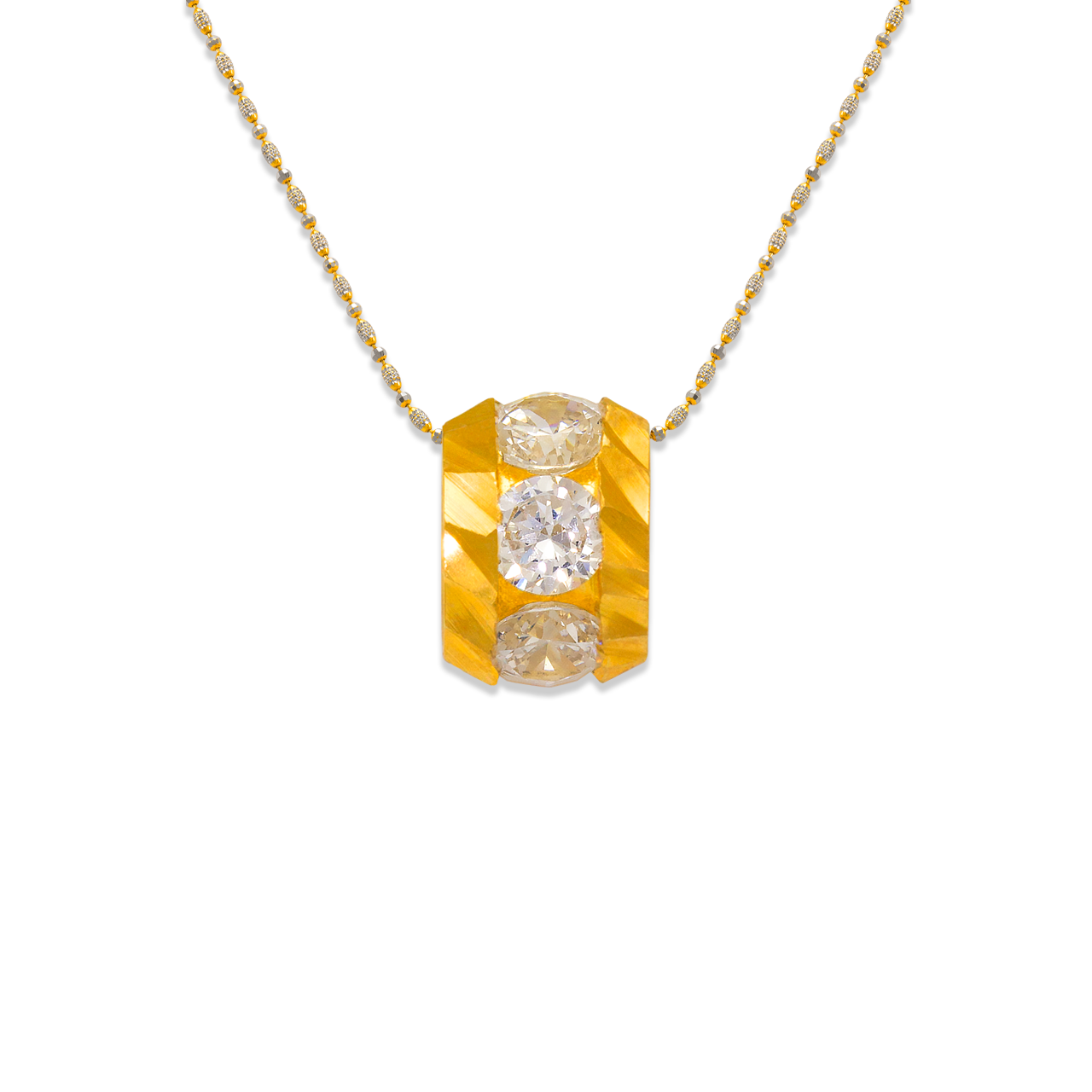 Ball CZ Pendant