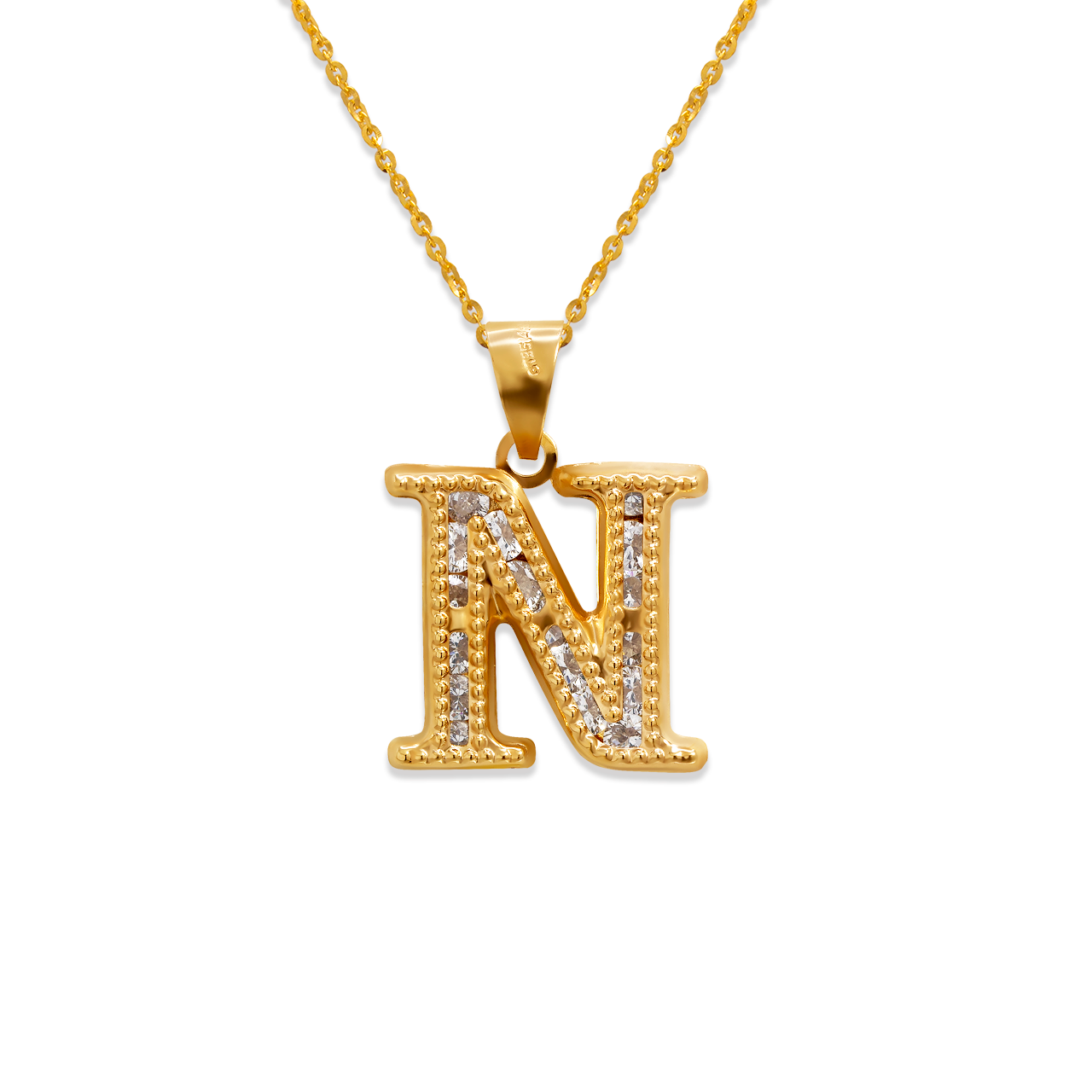 Initial N Pendant