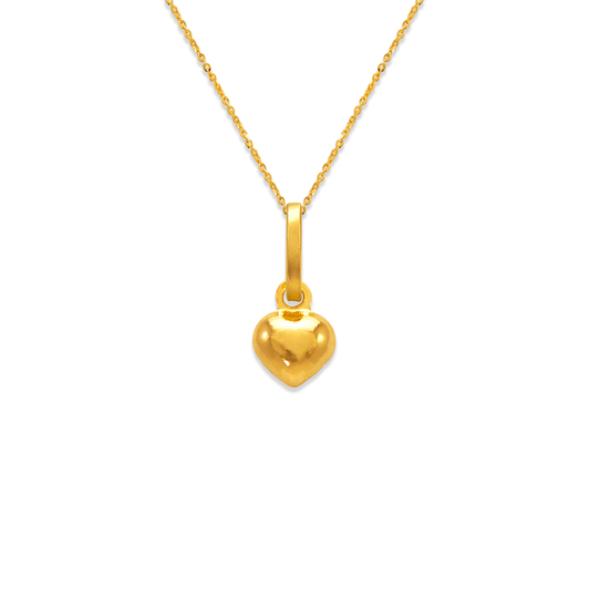 Heart Charm Pendant