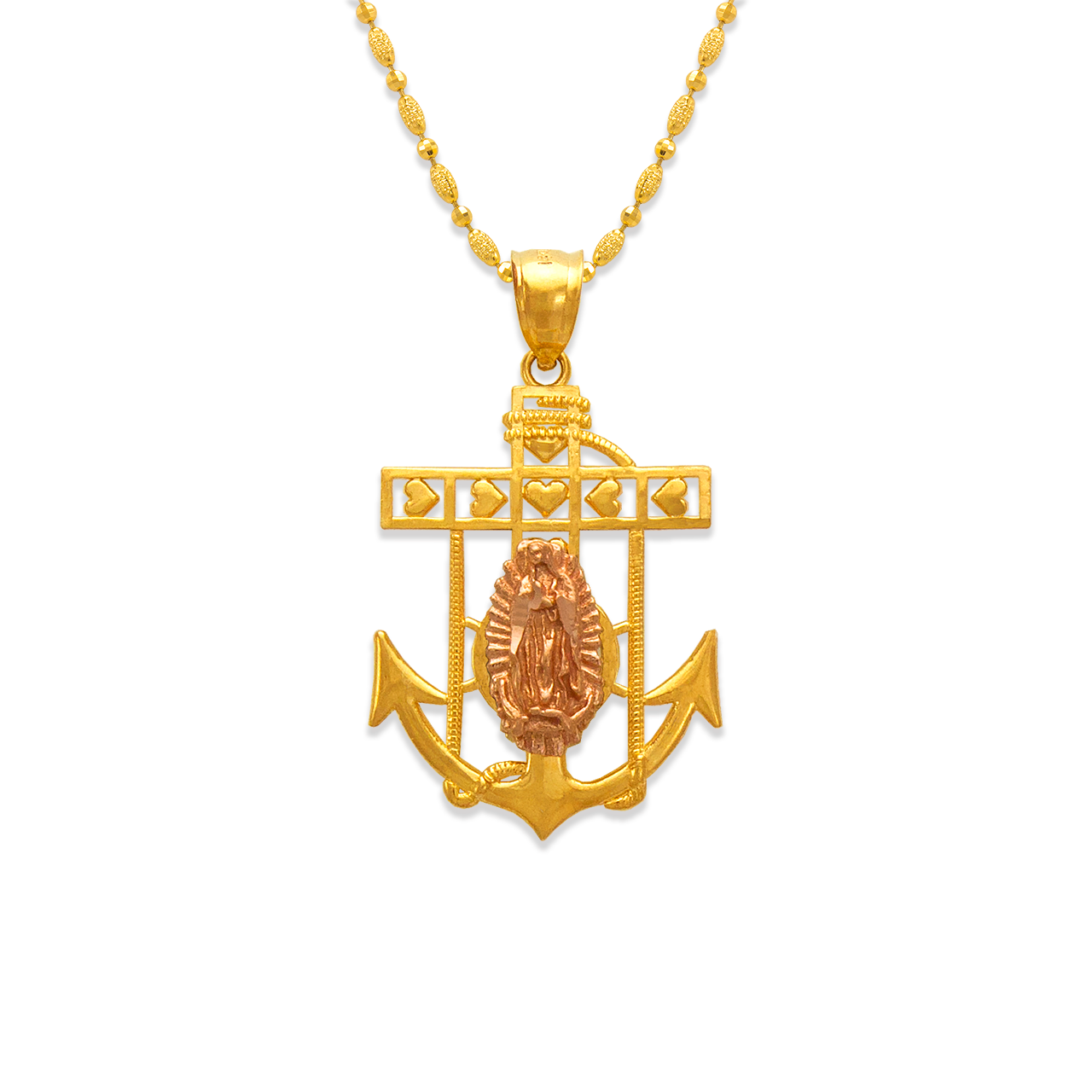 Guadalupe Anchor Pendant